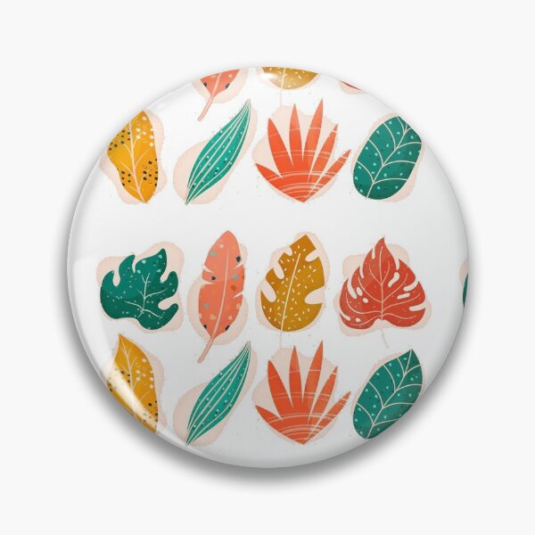 Item preview, Colored leaves designed and sold by FaCurls.