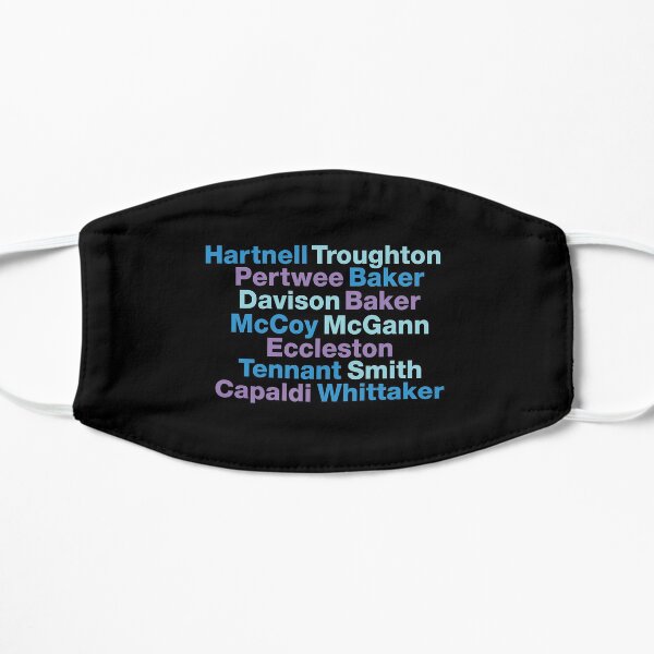 The List of Doctors Who Mask