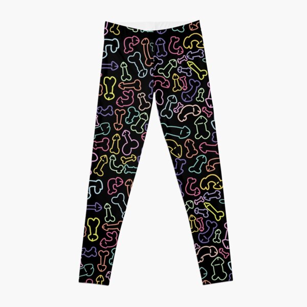 Sport Leggings - Pirate Mickey Ahoy! - Rainbow Rules