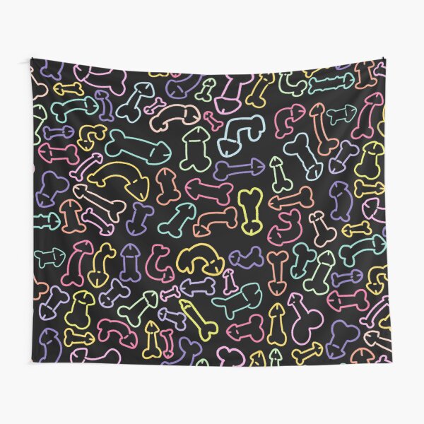 Redbubble tapestry size sale