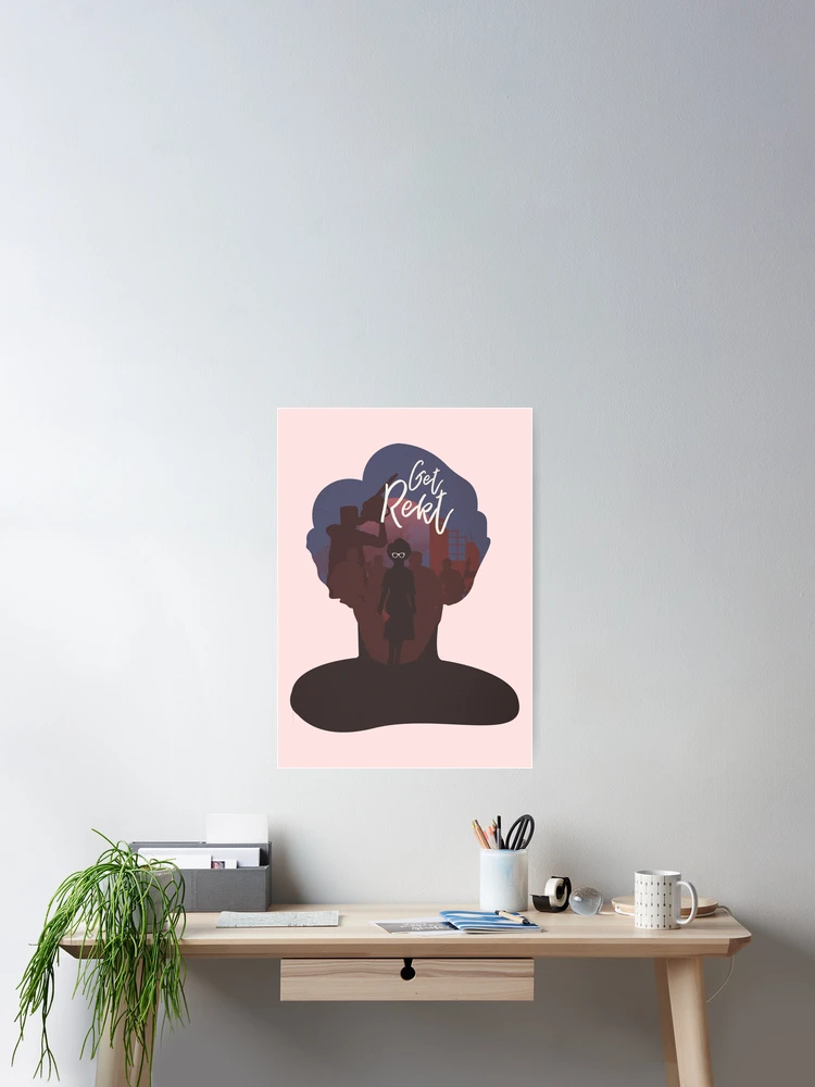 Thumbnail 2 of 3, Poster, Get Rekt designed and sold by GrannyDearest.