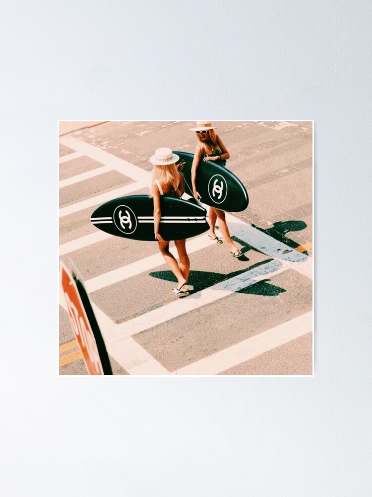 Alternate view of SURFS UP BBY Poster