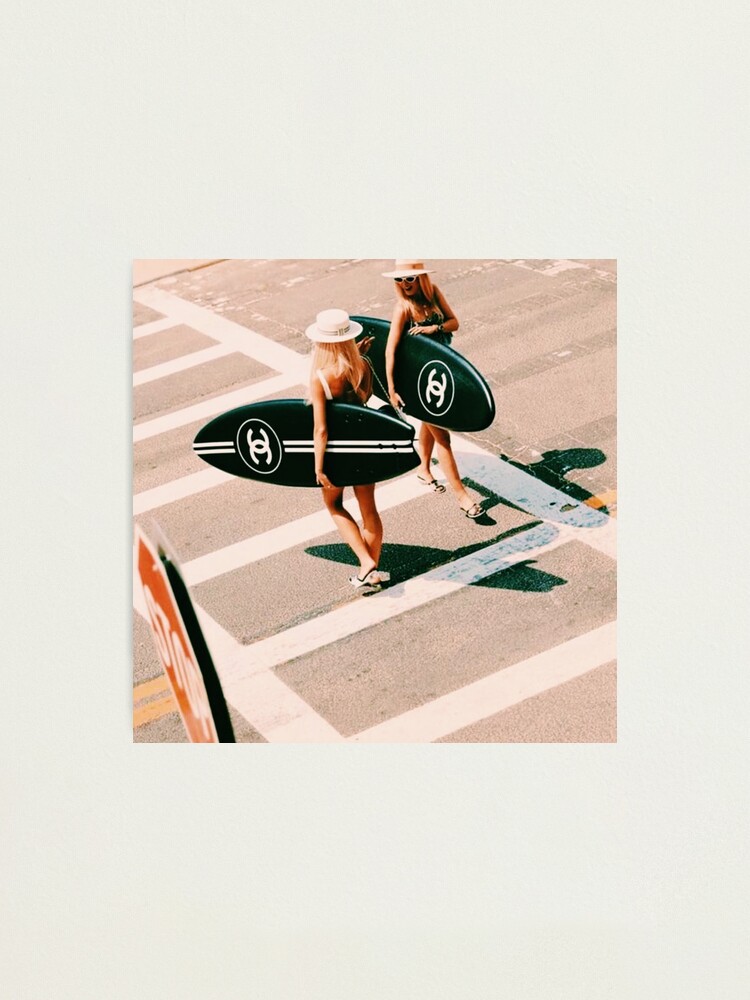 Alternate view of SURFS UP BBY Photographic Print