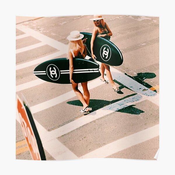 SURFS UP BBY Poster