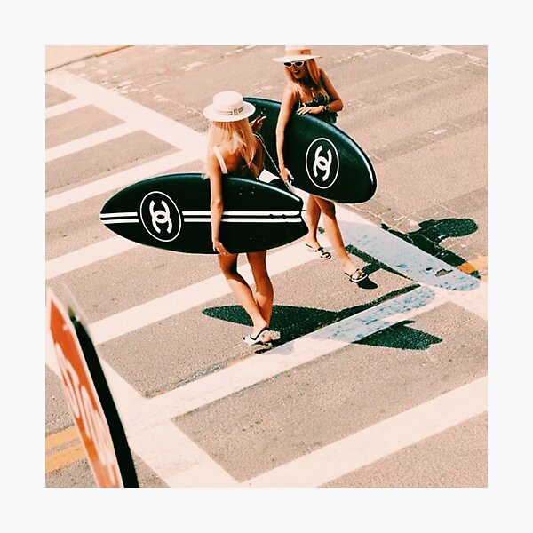 SURFS UP BBY Photographic Print