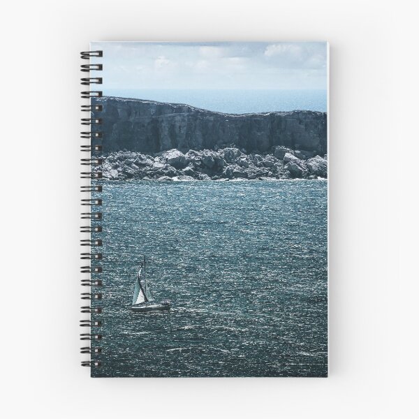Item preview, The Sea at Filfla Island designed and sold by davidandmandy.