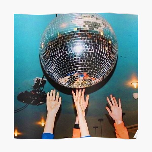 DISCO THE NIGHT AWAY Poster
