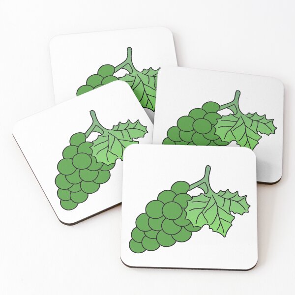 Item preview, Green Wine Grapes designed and sold by GR-ART.