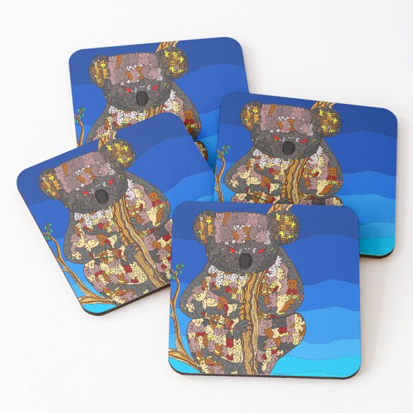 Item preview, Tribute to Koalas designed and sold by davidfraser.