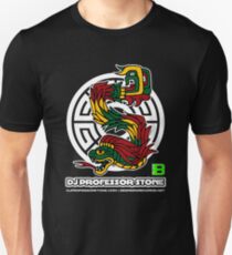 DJ Professor Stone - July 2012 Merch ver 777 white circle white text Unisex T-Shirt
