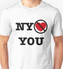 NY Hates You Unisex T-Shirt