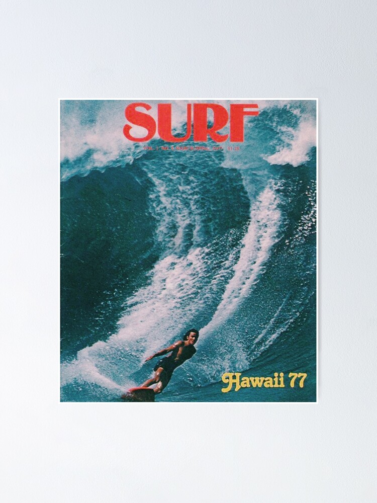 Alternate view of LETS GO SURFING Poster