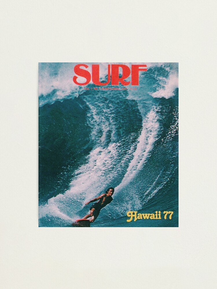 Alternate view of LETS GO SURFING Photographic Print