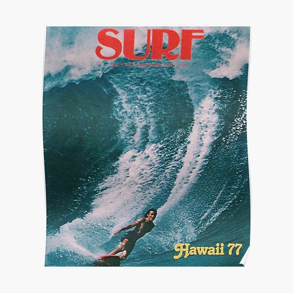 LETS GO SURFING Poster
