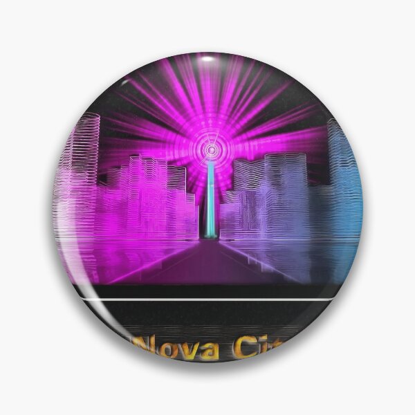 Item preview, Nova City designed and sold by Bubblepoor.