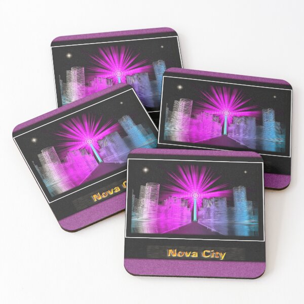 Item preview, Nova City designed and sold by Bubblepoor.