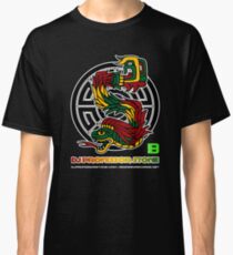 DJ Professor Stone - July 2012 Merch ver 777 black circle rasta text Classic T-Shirt
