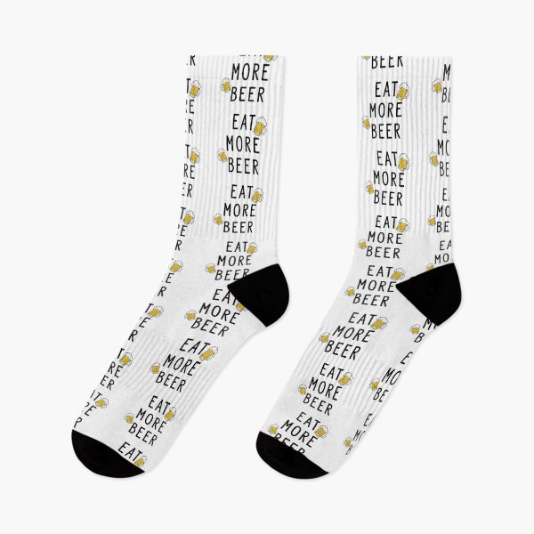 Item preview, Eat More Beer designed and sold by BohemianAtlas.