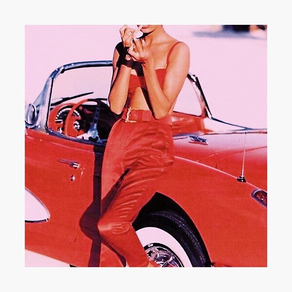 HOP IN... lets go for a ride Photographic Print