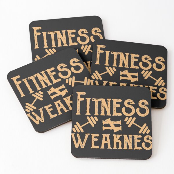 Item preview, Fitness against weakness - gold  designed and sold by barotel34.