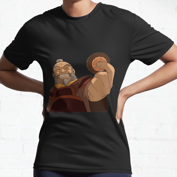 Uncle Iroh Smiling Active T-Shirt