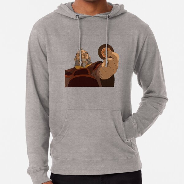 Uncle Iroh Smiling Lightweight Hoodie