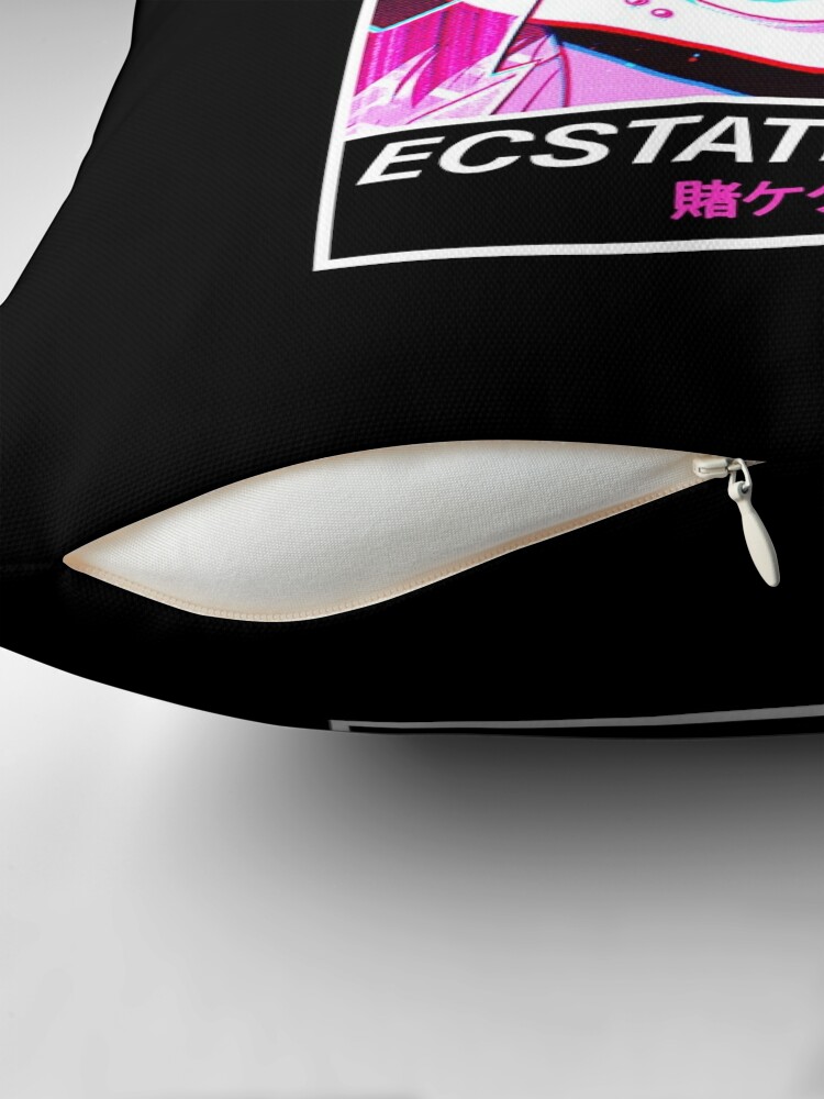 Online ECSTATIC VIBES 2 Kakegurui Modern Streetwear Aesthetic Throw Pillow by pastelvibesx TP-K839YYQZ