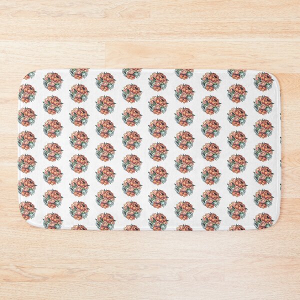 Item preview, Orange flowers designed and sold by FaCurls.