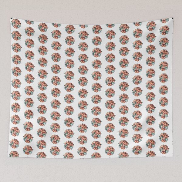 Item preview, Orange flowers designed and sold by FaCurls.