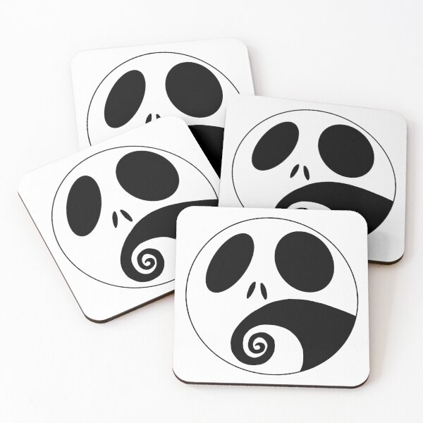 Item preview, The Nightmare Before Christmas Jack Stickers designed and sold by martii528.