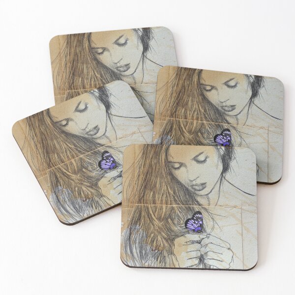 Item preview, mariposa azul designed and sold by Loui  Jover.