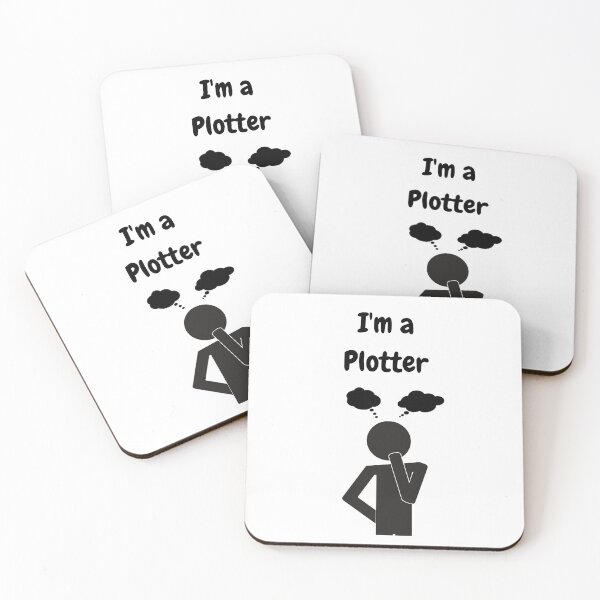 Item preview, I'm a Plotter designed and sold by writeshaz.