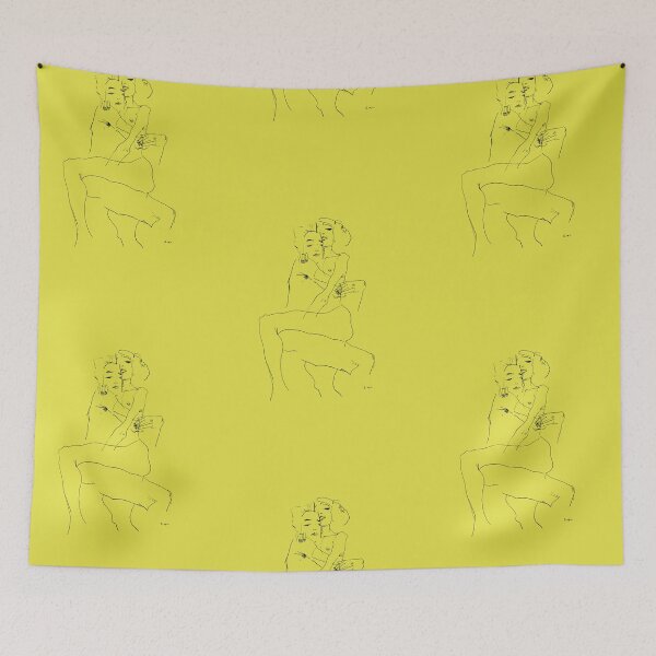 Item preview, Couple embracing designed and sold by minimalcinema.