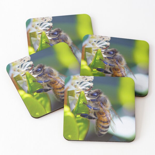 Item preview, Abeja vibrante designed and sold by SorryToBugYou.