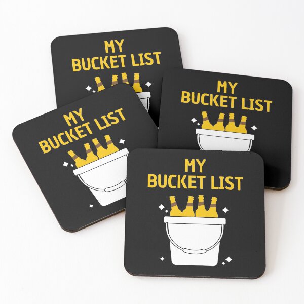 Item preview, My Bucket List designed and sold by razvigod.