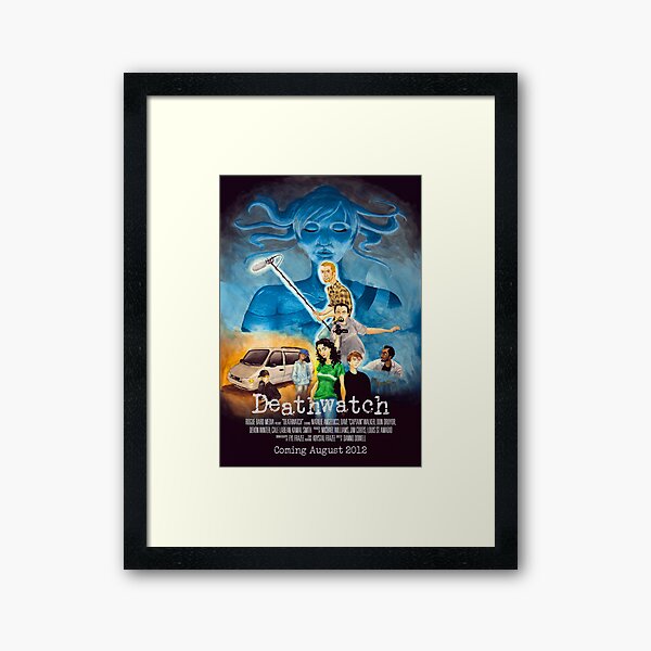 Deathwatch - Cover Art (credits ver.) Framed Art Print