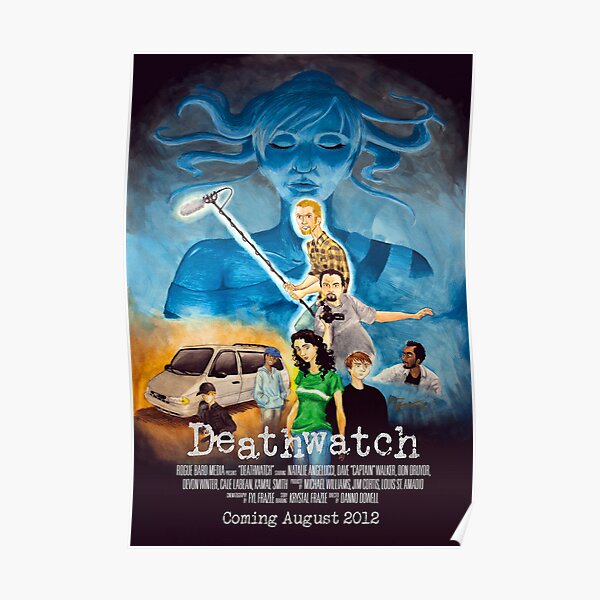 Deathwatch - Cover Art (credits ver.) Poster