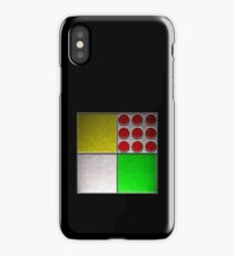 Tour de France Jerseys - Leather Texture Edition iPhone Case