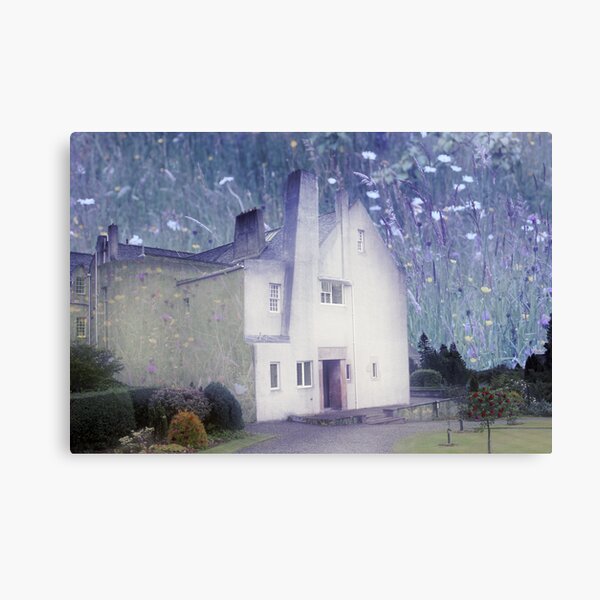 The Hill House by Charles Rennie Mackintosh Canvas Print