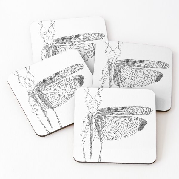 Item preview, Winged Locust designed and sold by lolla-doesstuff.