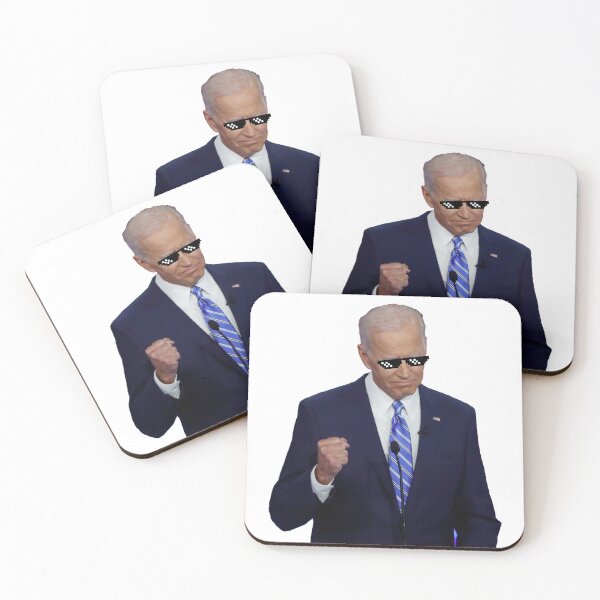 Item preview, Joe Biden "Deal With It" designed and sold by jsetow.