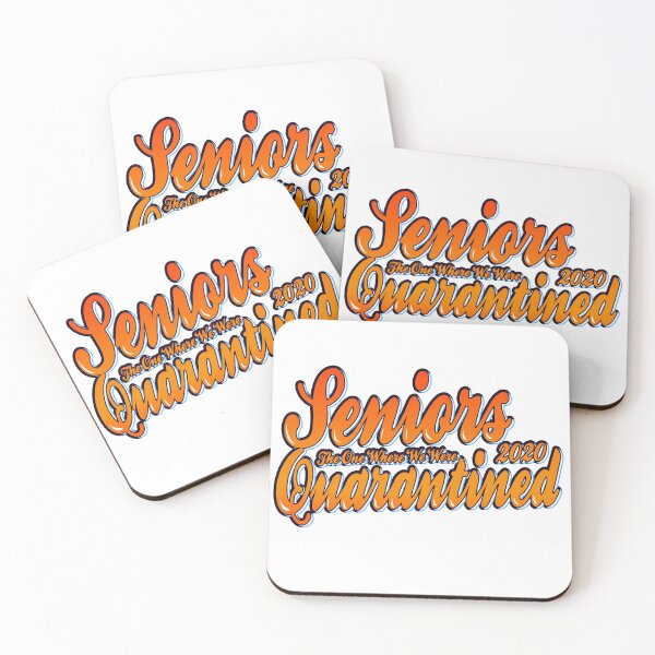 Item preview, Seniors 2020 The One Where They were Quarantined Social Distancing designed and sold by Steve  Morley.