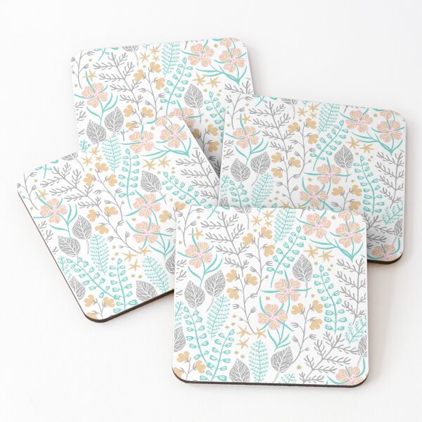 Artikelvorschau, FASHION FLORAL PATTERN, IN EINER BUNTEN ILLUSTRATION entworfen und verkauft von corner-shop.