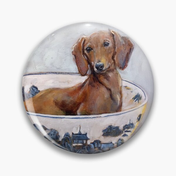 Item preview, Daxie in a Bowl designed and sold by Julie Mayo.