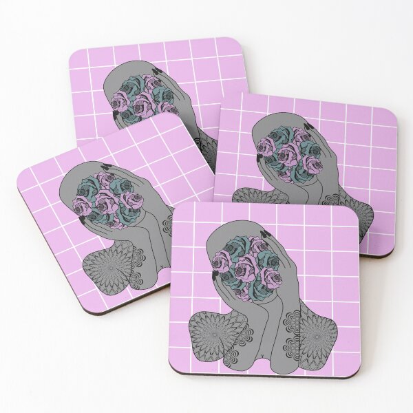 Item preview, Fleur Face designed and sold by kpartdesign.