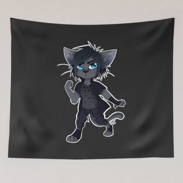 Aperçu de l'œuvre Kitty Noctis-Final Fantasy XV créée et vendue par MoonRoe.