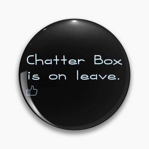 Item preview, Chatter Box designed and sold by serenity2020.