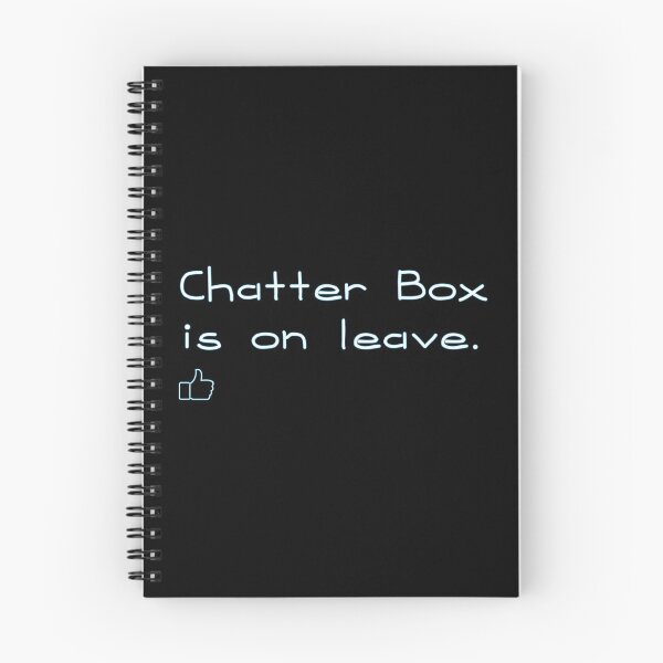 Item preview, Chatter Box designed and sold by serenity2020.