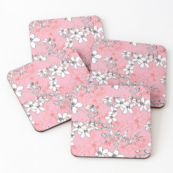 Item preview, Sketched Flowers designed and sold by gabrielleneil.