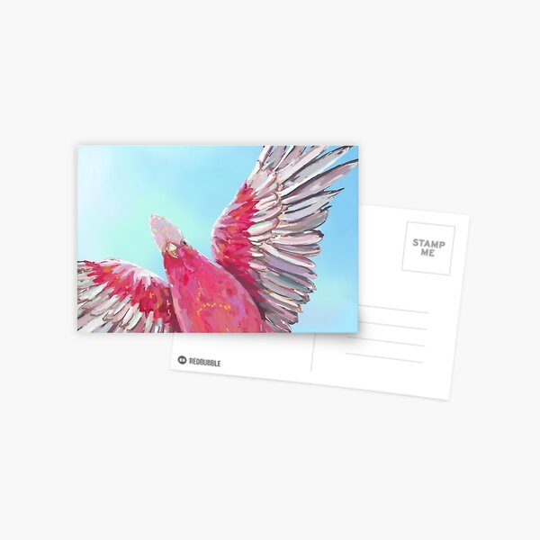 Item preview, Cheery Galah designed and sold by UnfetteredArt.